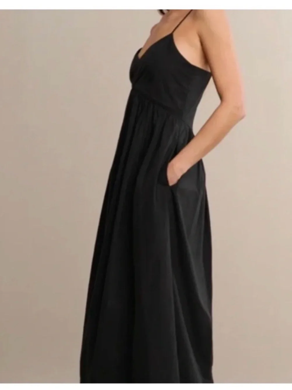 Jenni Kayne Peninsula dress black Medium - Picture 2 of 8